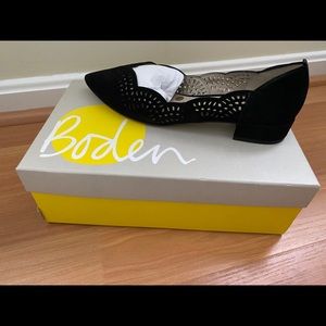 BN Boden black block heel